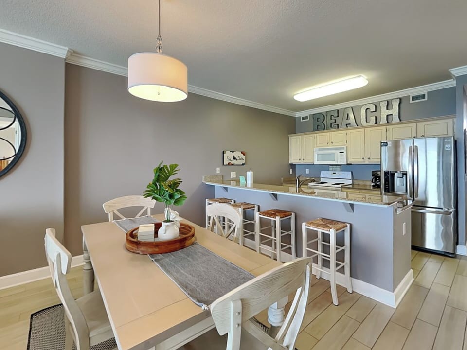 Dining Area and Kitchen