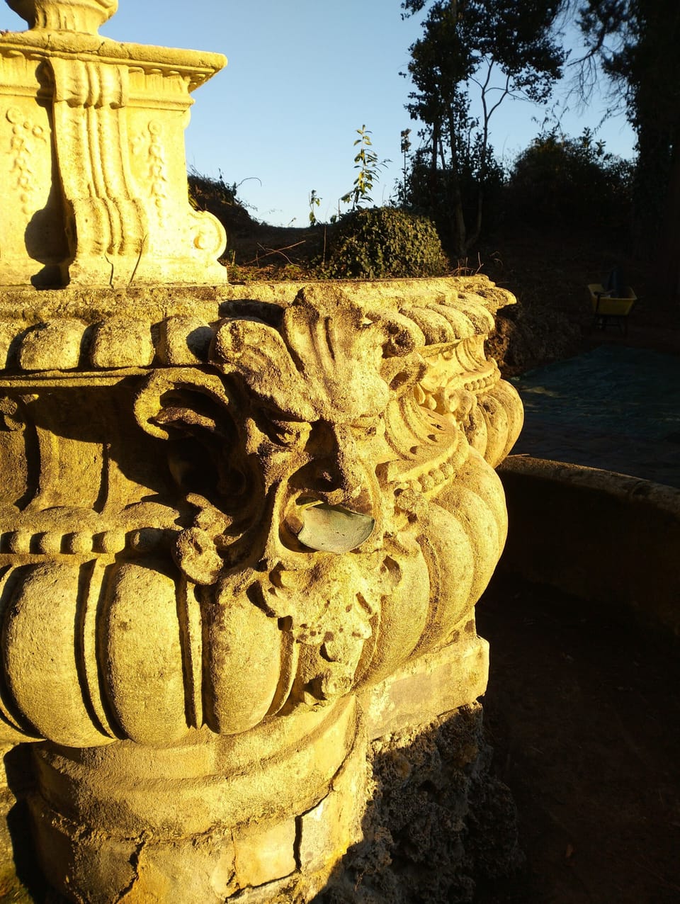Exterior detail