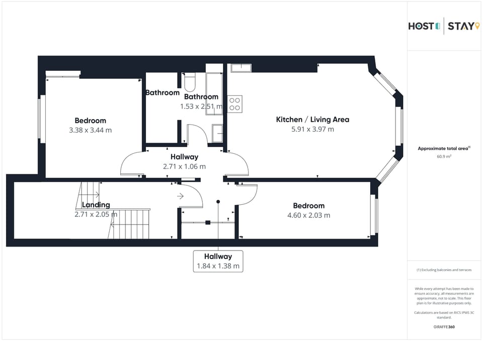 Mermaid Hove, Brighton and Hove - Host & Stay