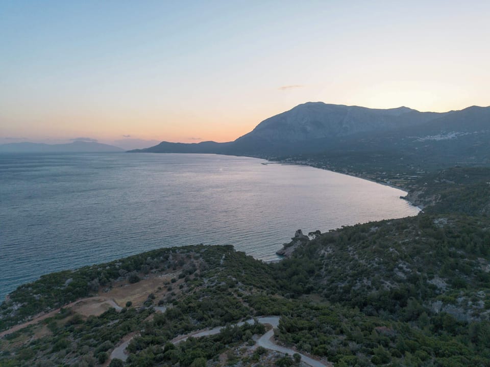 Bird’s Eye View – Your Private Escape in Samos

