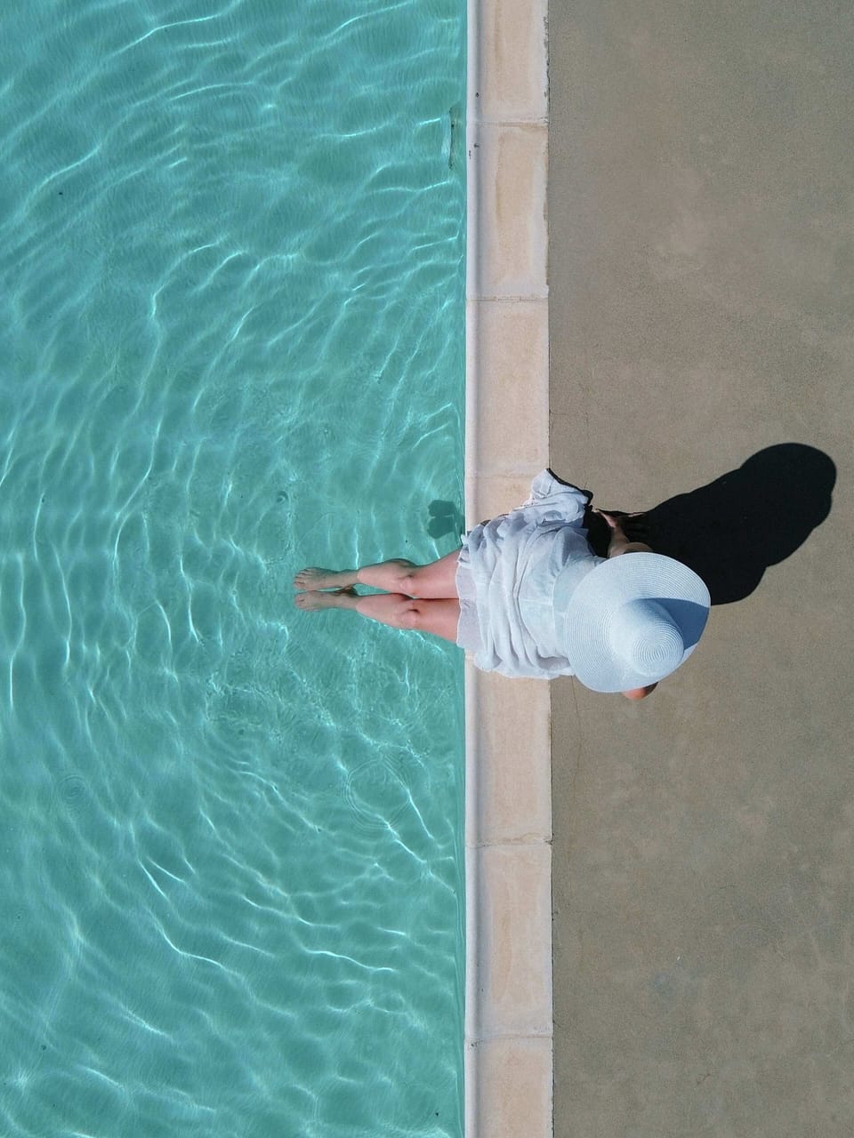 Aerial Pool Perspective

