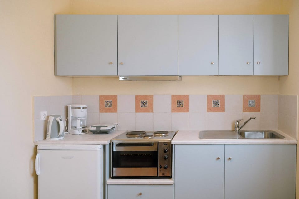 Kitchenette space available to our guests 