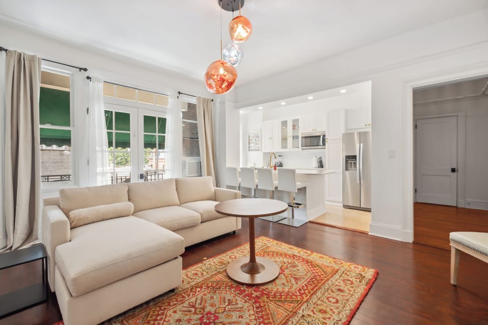 Spacious Living Area