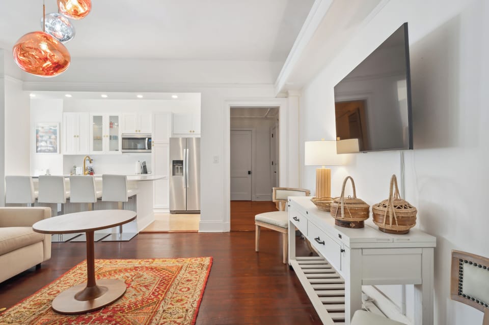 Spacious Living Area