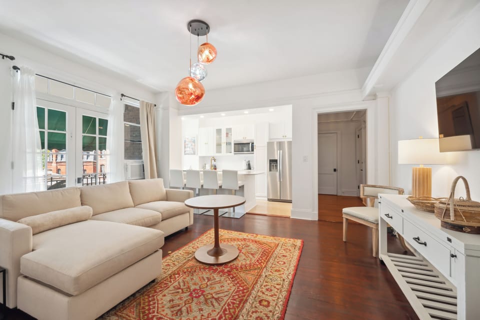 Spacious Living Area