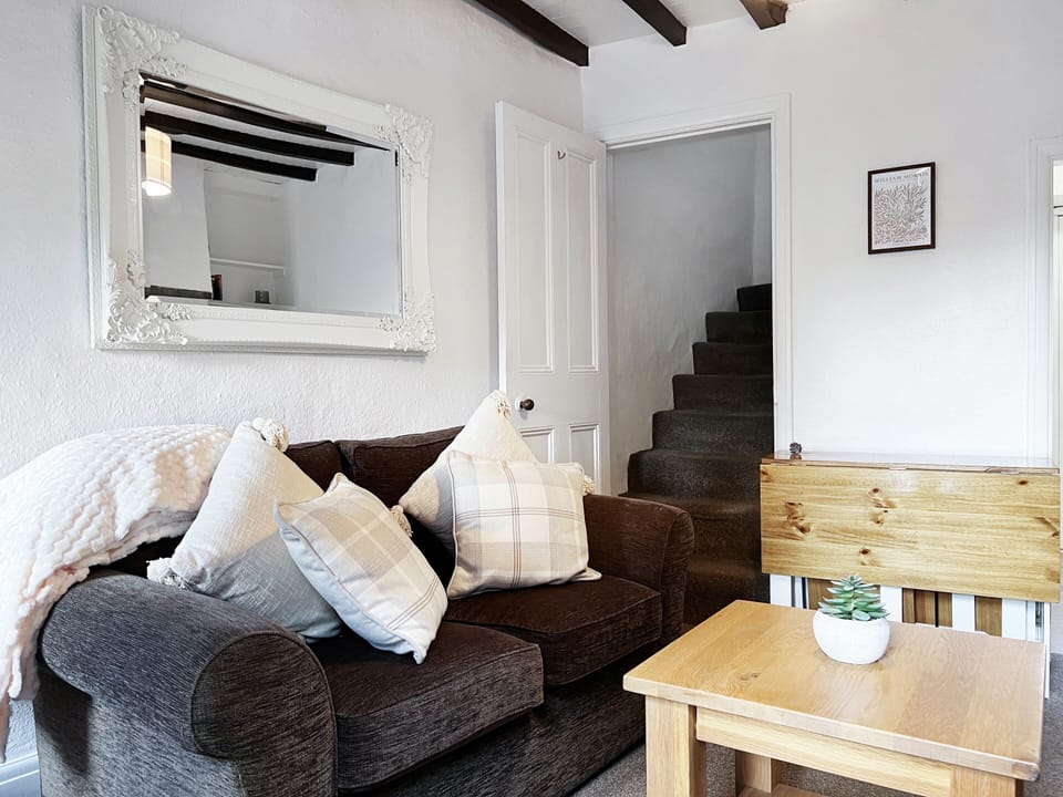 Comfy sofa in the lounge