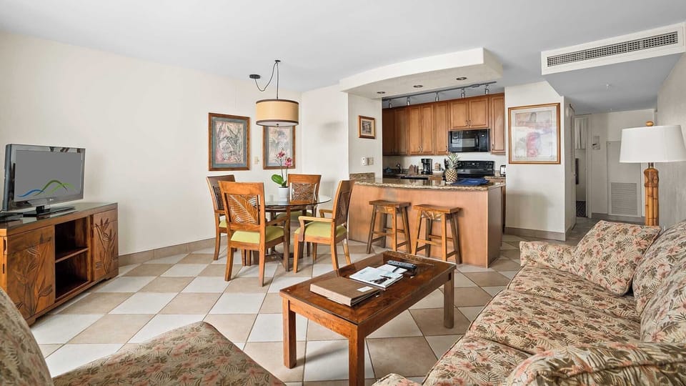 Kaanapali Shores #435 - Living Great Room - Parrish Maui