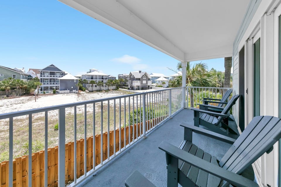 Beachside Villas 1121 balcony