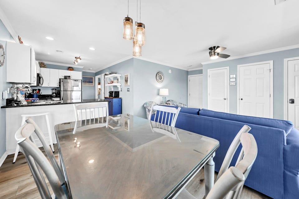 Dining and living