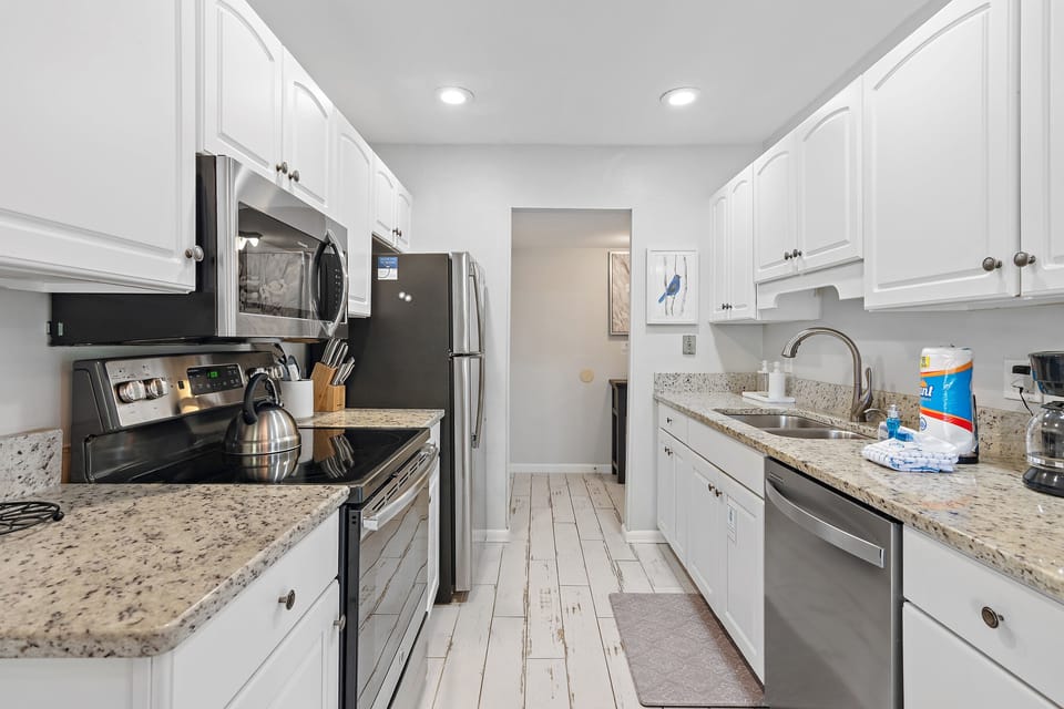 Kitchen has all you need