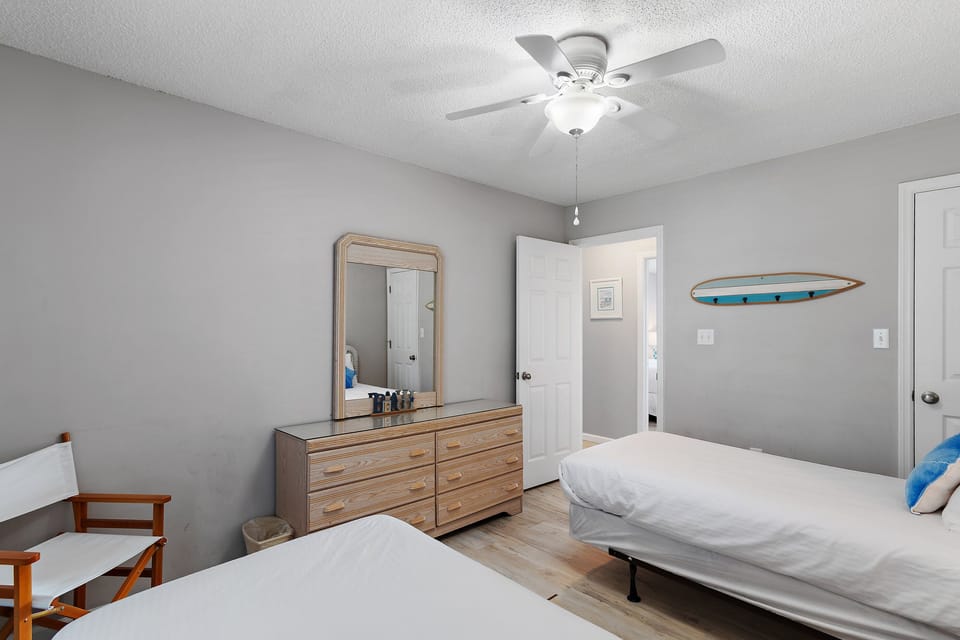 Double beds