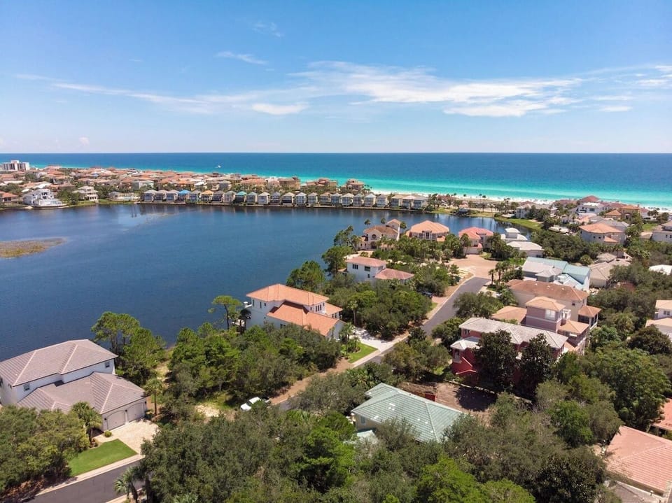 Aerial view of Destiny West