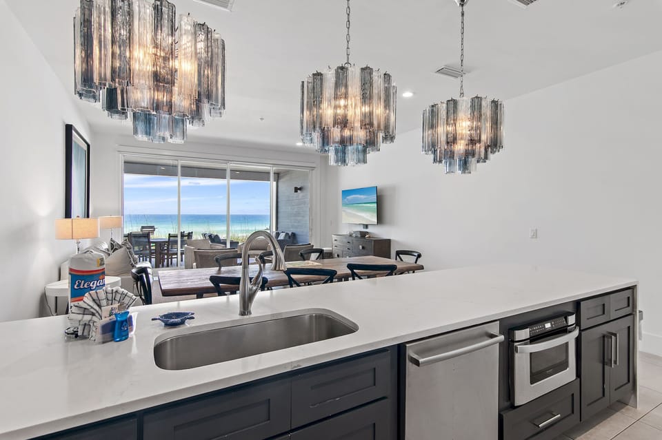 Your chef wil love this view! Henderson Beach Villa 2