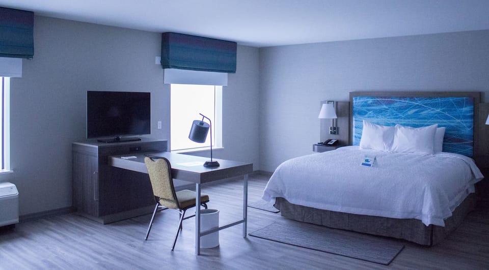 Enjoy extra space to work and relax in comfort.