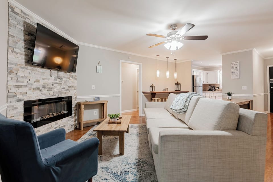 Relaxing living room