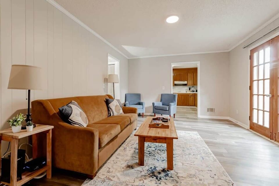 Relaxing living room