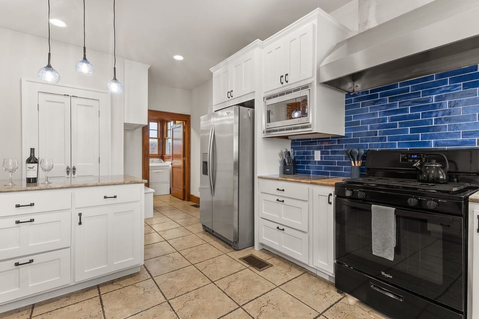 Everything you need for cooking, all in one place.