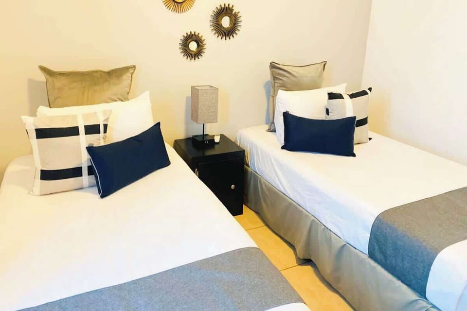 Quality linens and pillows in the bedrooms