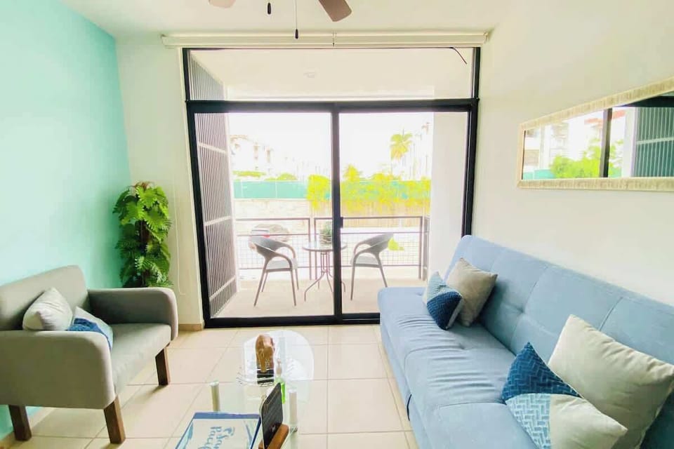 A bright, open floor plan