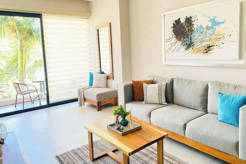 A bright and cheerful space