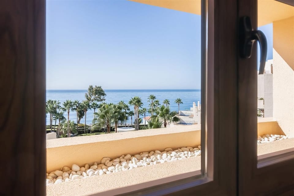 Beautiful sea views from every corner of the apartment