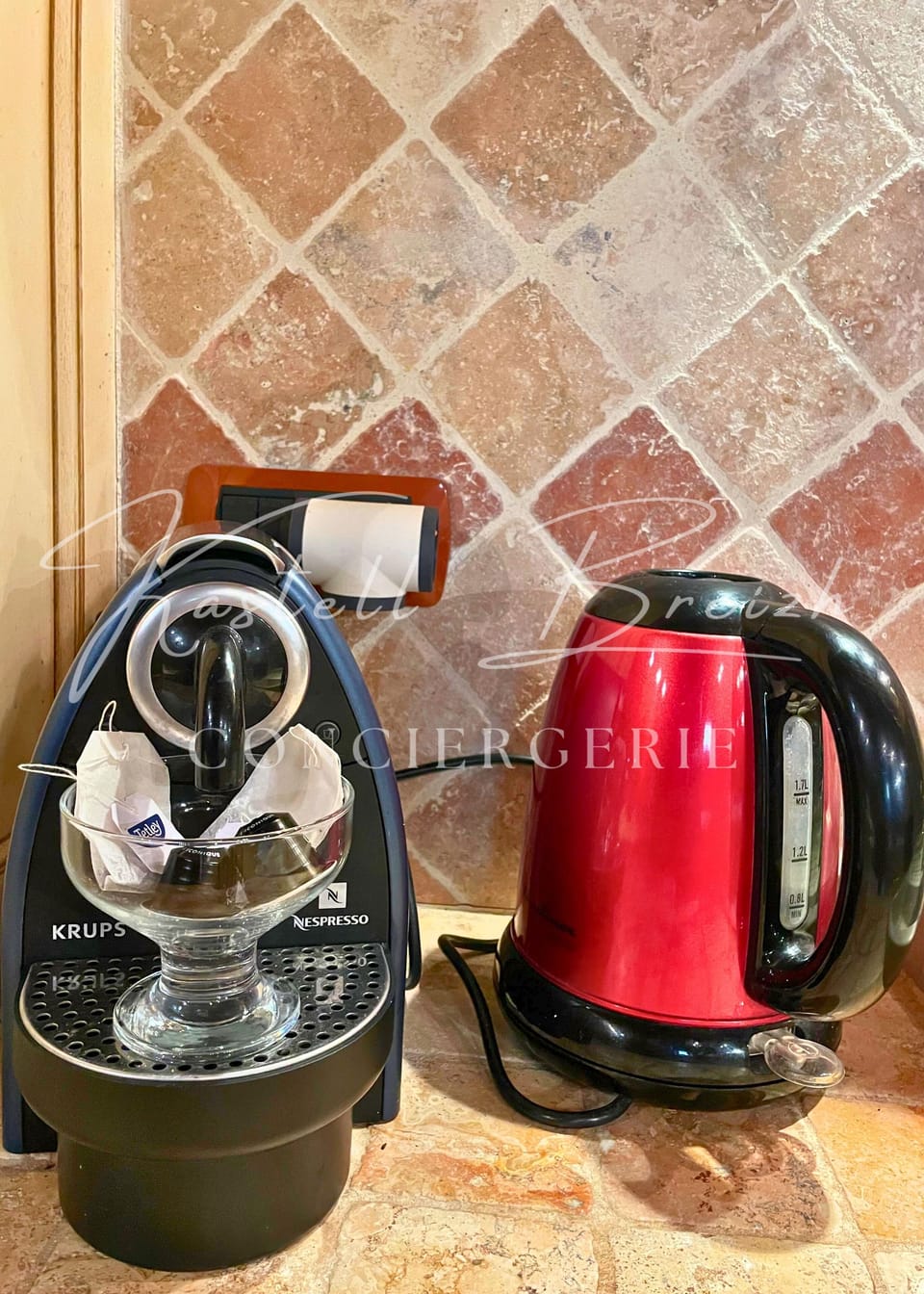 Coffee and/or coffee maker