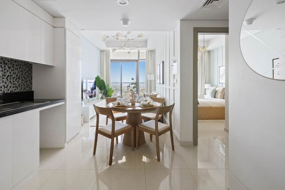 Intimate dining area with seating for your comfort