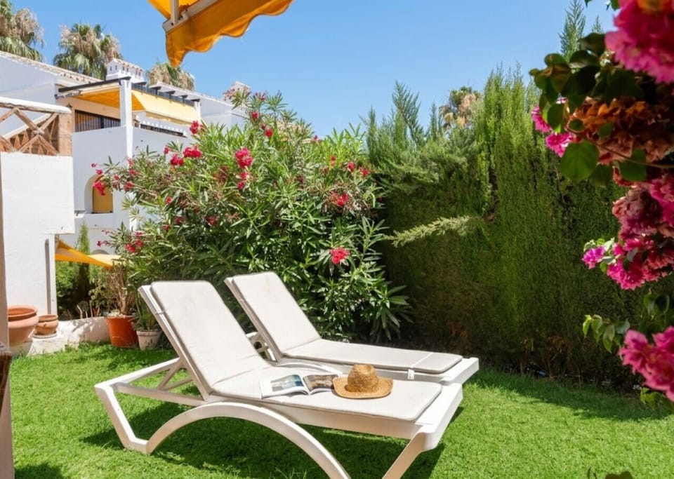 Step straight out from your living room to soak up the sun in your private garden area, perfect for a slow morning coffee.