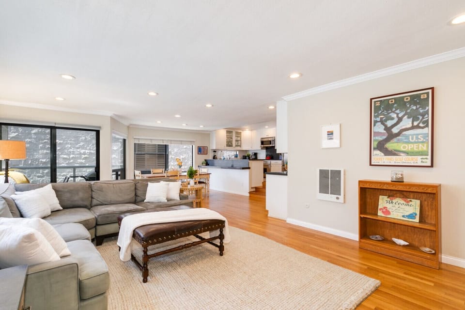Unwind in this open-concept living space that flows effortlessly from relaxation to dining.