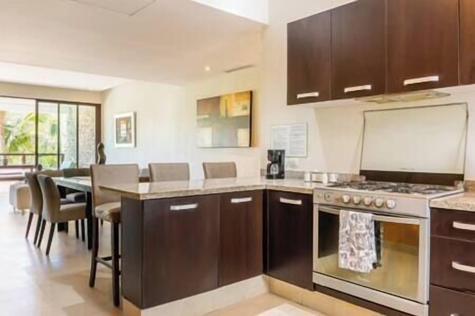 Kitchen view