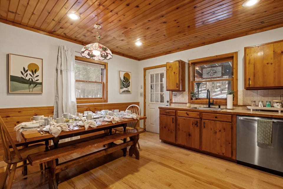 Gather around the dining table for unforgettable moments.