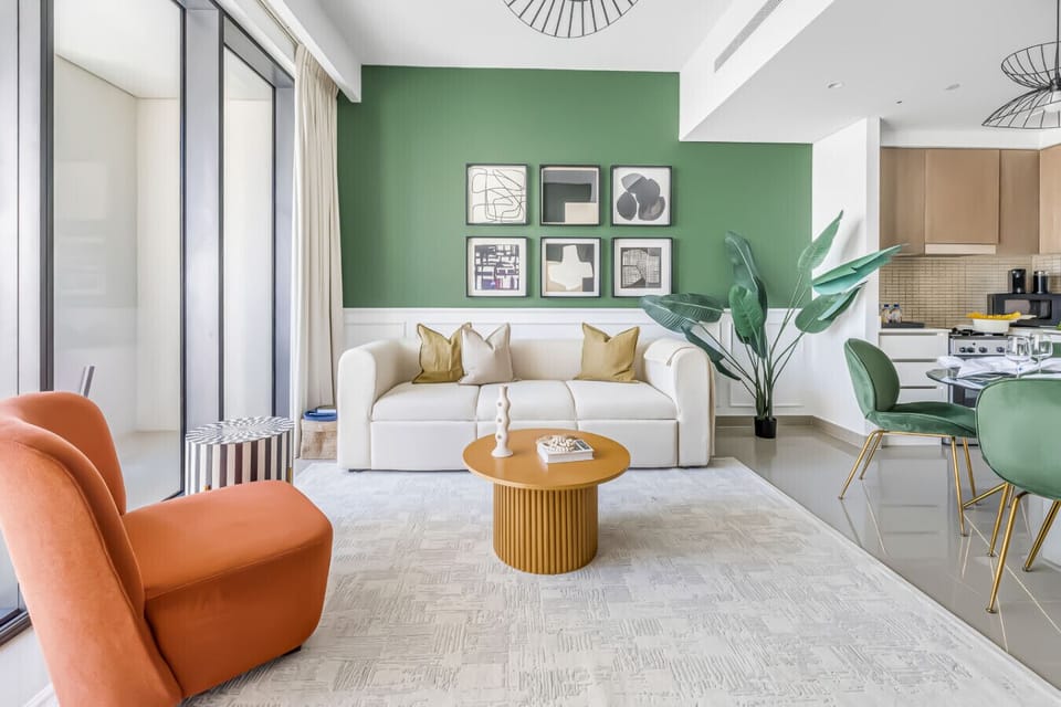 A bright and inviting living room designed for comfort and relaxation.