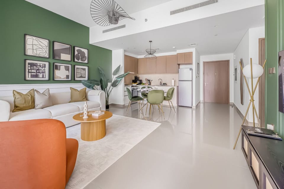 A cozy and stylish living room, perfect for unwinding and socializing.