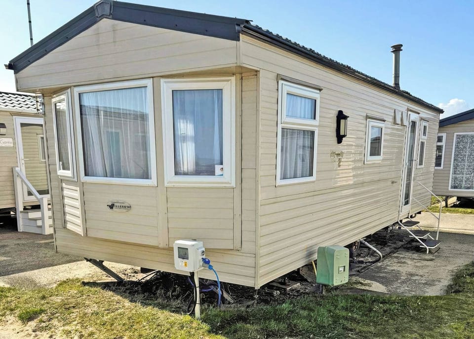 Willerby Herald 14 - Eastern Beach Caravan Park, Caister-on-Sea