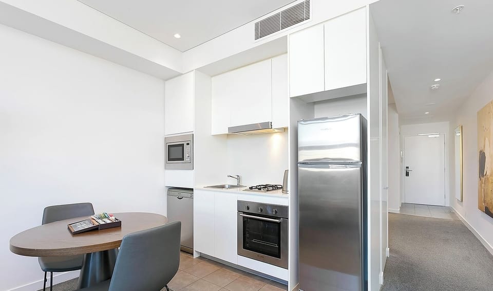Simple kitchen setup for everyday convenience