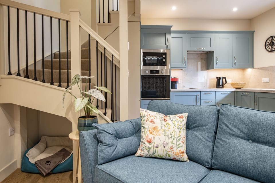 Bacchus, nr York: Delightful open-plan living area