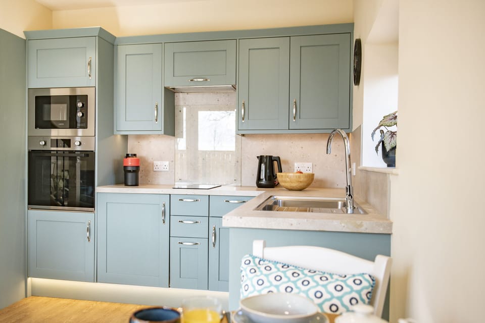 Bacchus, nr York: Well-equipped kitchen