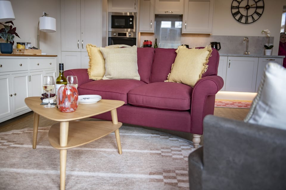 Ground floor: Comfortable seating