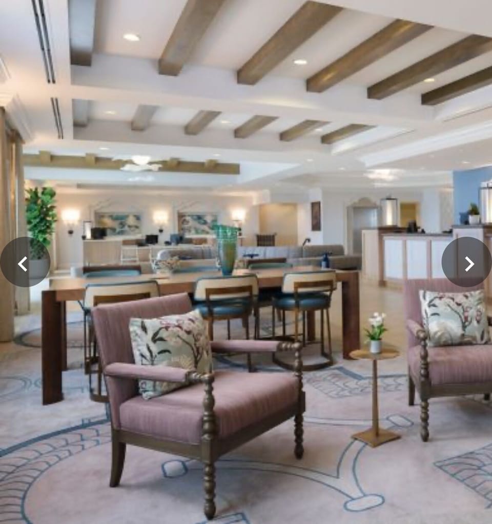 Clubhouse Lounging Area