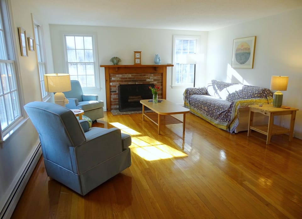 Sunny living room