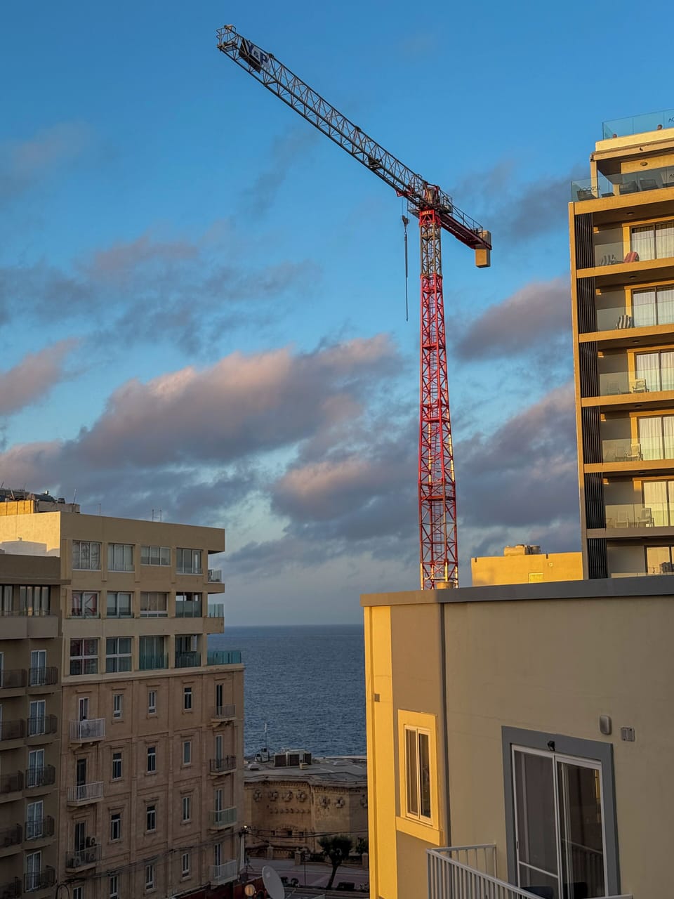 View from property