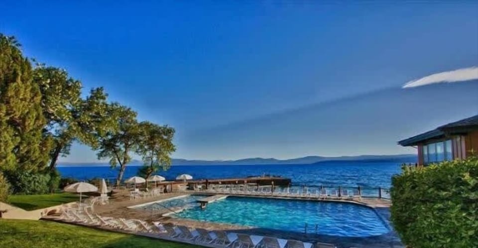 Year-Round, Heated Swimming Pool