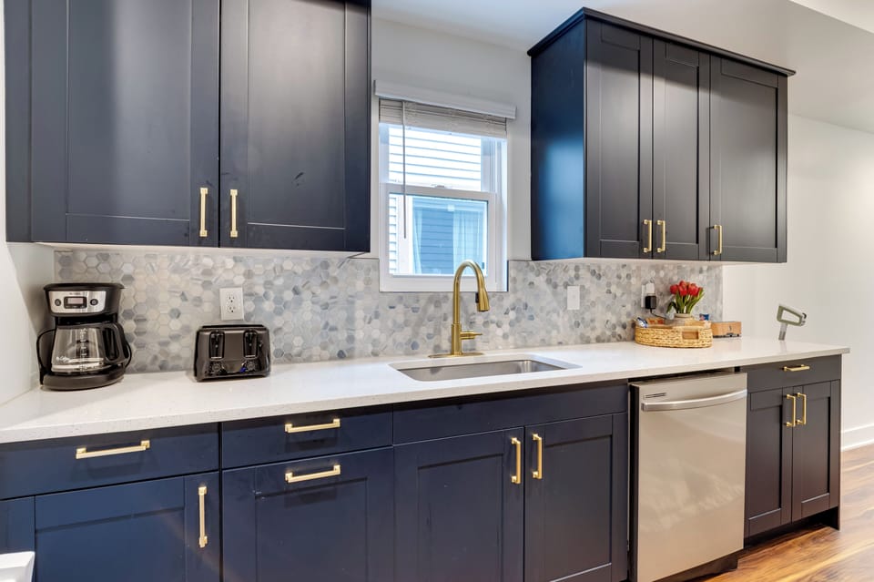 Kitchen | Cooking Basics | Drip Coffee Maker | Toaster | 1st Floor
