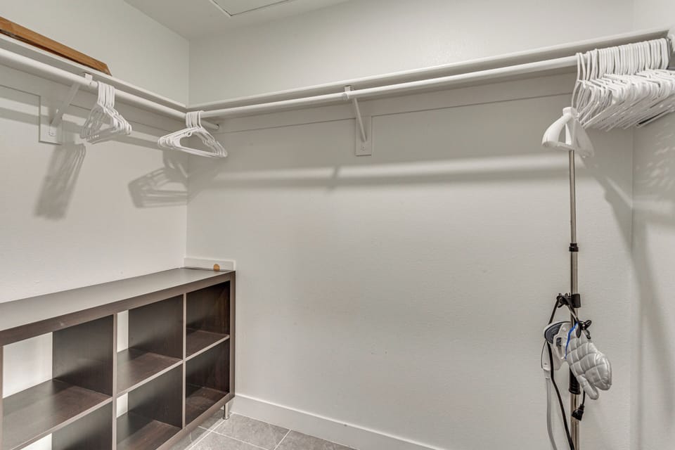 Walk-In Closet