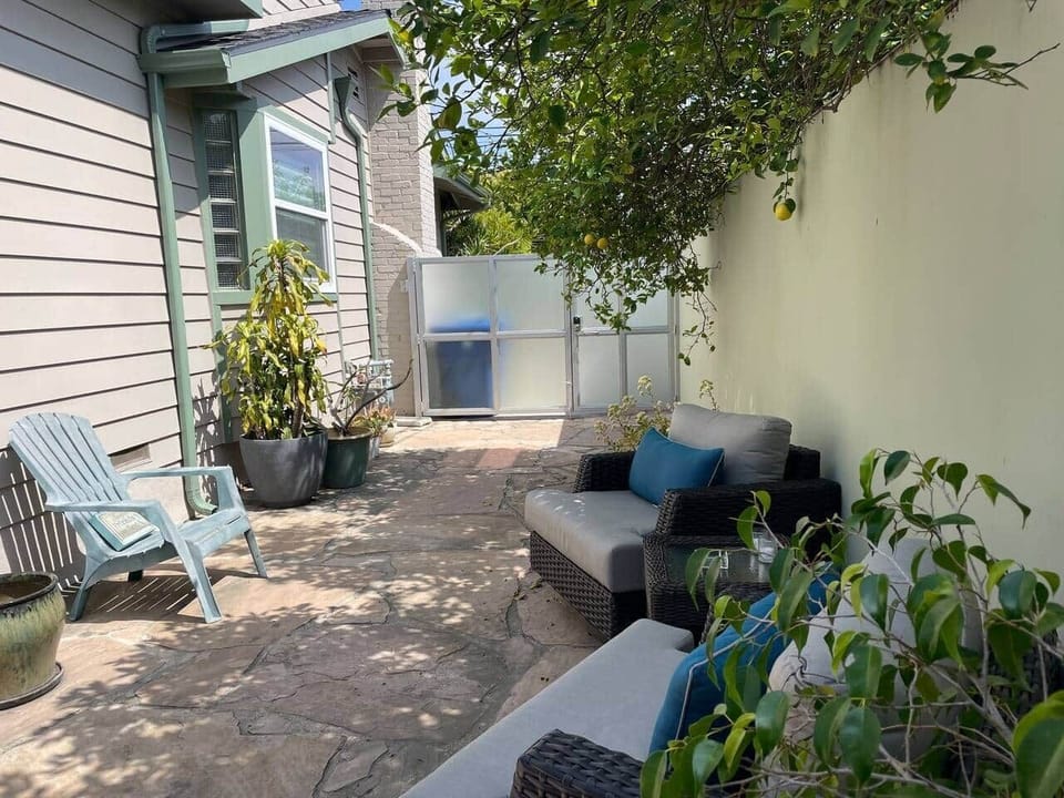 Relax on your patio.