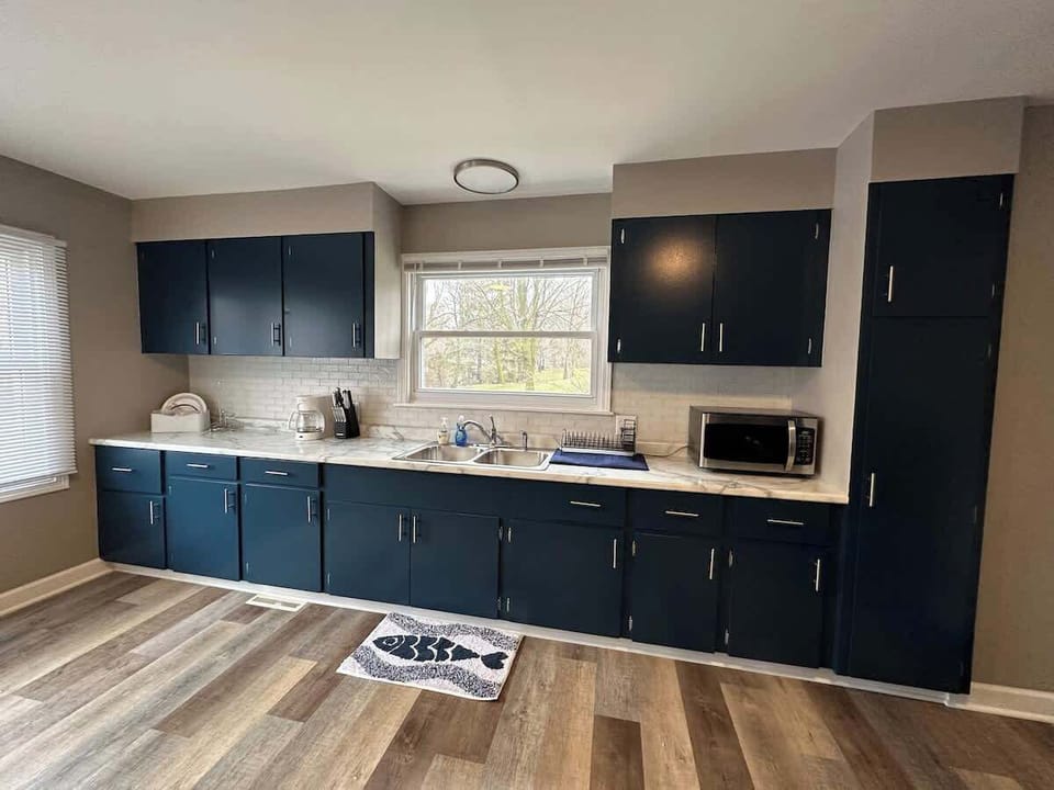 First floor kitchen
