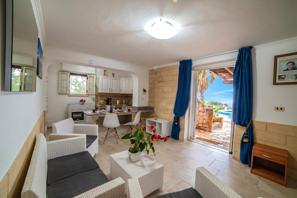 Living and dining room