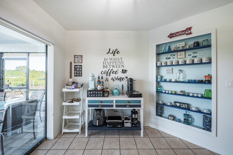 Coffee lovers enjoy espresso, Nespresso, Keurig, drip coffee & French press.