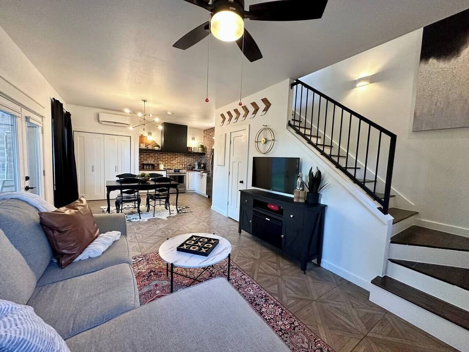Living Room and Eat in kitchen. 