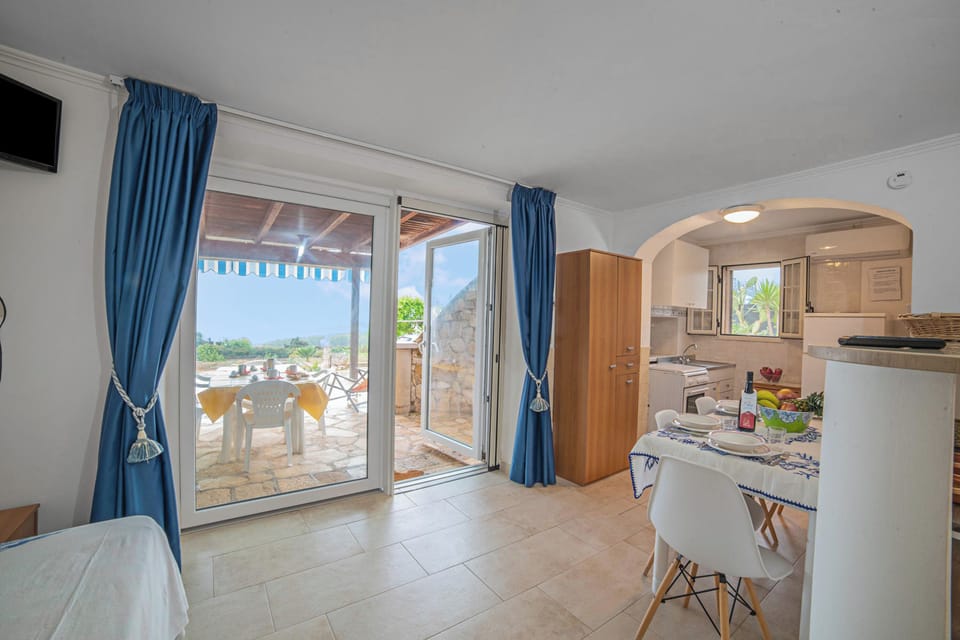 Living and dining room